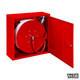 BOXMET Hydrant wewnętrzny H33-Z-20 Hydrant DN33 zawieszany z bębnem, wąż 20 m czerwony
