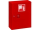 Hydrant wewnętrzny H52E-Z-20 DN52 EKO zawieszany, wąż 20 m, czerwony