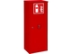 Szafka na gaśnice SG5/12-Z-1 wnękowa na 1 gaśnicę, czerwona