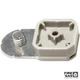 CELO Uchwyt z gwintem zew. ATR M6x6,5mm (opakowanie 100 szt.) 9TR6