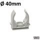 CELO Uchwyt UT otwarty 40 mm (opakowanie 50 szt.) 940UT