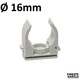 CELO Uchwyt UT otwarty 16mm (opakowanie 100 szt.) 916UT