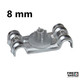 CELO Uchwyt DFT 8mm podwójny do osadzaka (opakowanie 100 szt.) 98DFT