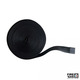 CELO Taśma tekstylna TXS 19 mm x 10 m czarna (opakowanie 8 szt.) 9419TXS