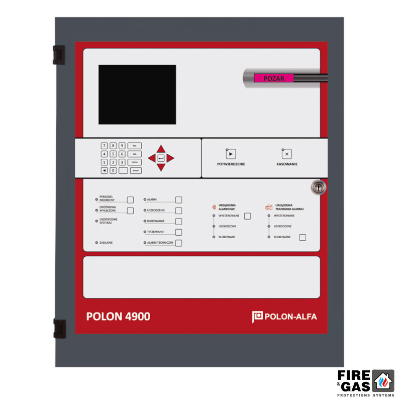 POLON ALFA Centrala Sygnalizacji Po arowej POLON 4900 Cena Sklep polon-alfa-centrala-sygnalizacji-po-arowej-polon-4900-cena-sklep