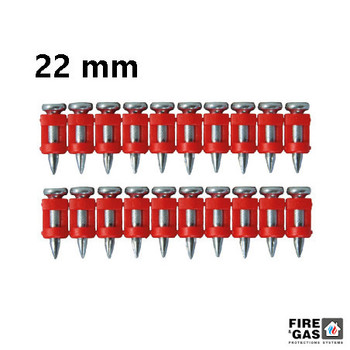 CELO GWÓŹDŹ DO BETONU 22mm XHA STAL HCR (pakiet 4000 szt.) dla FORCE ONE G22800XHA