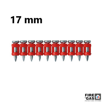 CELO GWÓŹDŹ DO BETONU/STALI 17mm XHA STAL HCR opakowanie 800szt dla FORCE ONE 917800XHA