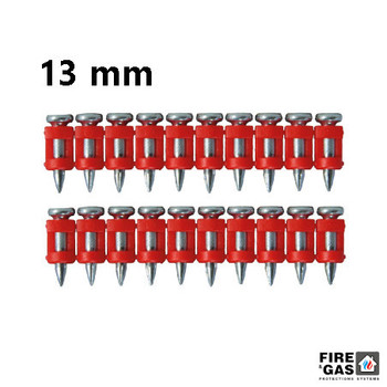 CELO GWÓŹDŹ DO BETONU/STALI 13mm XHA STAL HCR (pakiet 4000 szt.) dla FORCE ONE G13800XHA