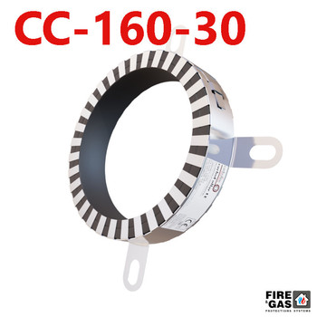 CARBOLINE CarboCollar 30 Slim kołnierz CC-160-30