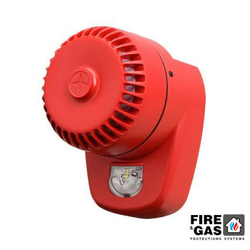 EATON Sygnalizator Optyczno-Akustyczny ROLP LX ścienny RoLP Base LX-W/RF/R1 + RoLP SV/R1 VDS TON8
