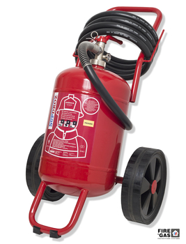 MOBIAK Gaśnica Proszkowa Przewoźna 25 kg GP-25x ABC