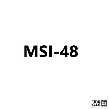 POLON-ALFA MSI-48 Moduł sieciowy central do POLON 4900 i POLON 4500