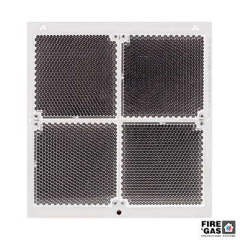 POLON-ALFA 4xE39-R8 Zespół reflektorów do czujki DOP, 50-100 m