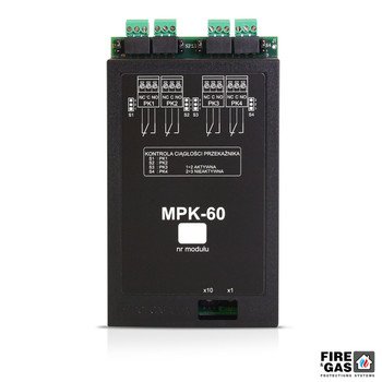 POLON-ALFA MPK-60 Moduł wyjść przekaźnikowych
