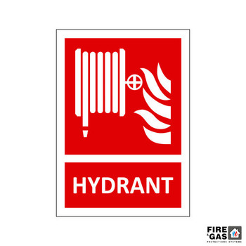ZNAK Hydrant 25x35 TN411