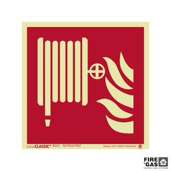 ZNAK Hydrant wewnętrzny 10x10 F002