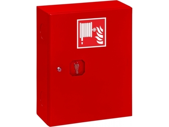 Hydrant wewnętrzny H52E-Z-20 DN52 EKO zawieszany, wąż 20 m, czerwony