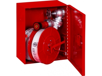 Hydrant wewnętrzny H52EG-Z-15 DN52 EKO zawieszany głęboki (pod dodatkowy wąż) 15m, biały