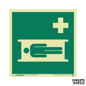 ZNAK Nosze 35x35 E013