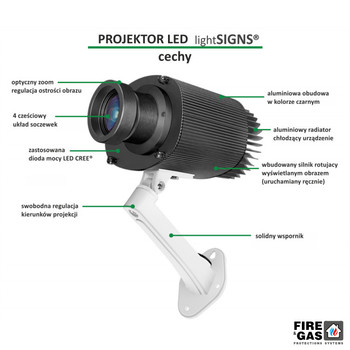 PLS-30 Projektor LED lightSIGNS