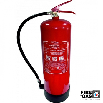 BOXMET Gaśnica proszkowa 12 kg energetyczna GP-12x/E ABC (245kV)