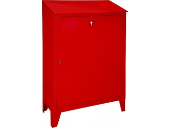 Szafka na sprzęt ppoż SSP czerwona