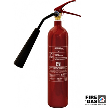 BOXMET Gaśnica śniegowa 2 kg GS-2x B