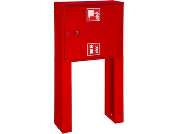 Stojak pod hydrant H52 - hydranty DN52, czerwony