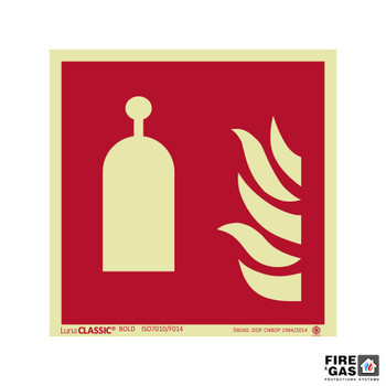 ZNAK Stacja spustowa 20x20 F014