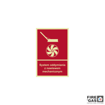 ZNAK System oddymiania z nawiewem mechanicznym 15x10 F117