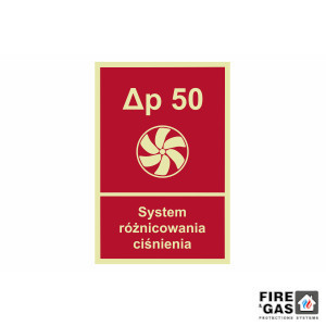 ZNAK System różnicowania ciśnienia 22x15 F118