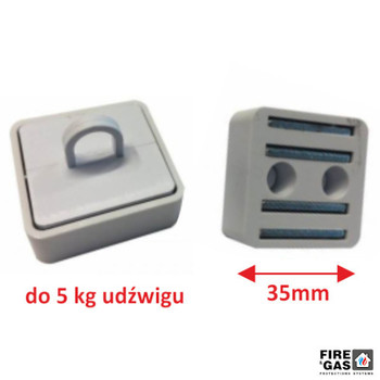 Uchwyt magnetyczny duży – 5kg 2szt. UM-5