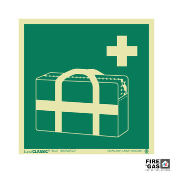 ZNAK Walizka medyczna 20x20 E027