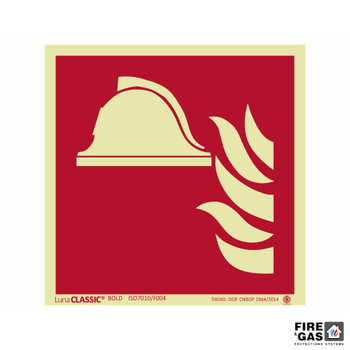 ZNAK Zestaw sprzętu ochrony PPOŻ 15x15 F004