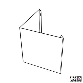 ZNAK bez nadruku 3D do naklejenia dowolnego znaku 15x15 000-3D_R