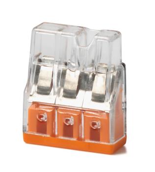 DBZ1190-AB Zaciski pomocnicze 2.5 mm2, 3-zaciski (zamawiane po 50 szt.)