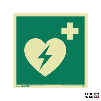 ZNAK Defibrylator AED 20x20 E010