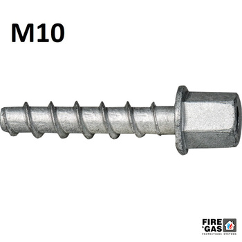 CELO Wkręt do betonu BTS6H 6x35 M10 (100szt) 9ZG635M10BTSH