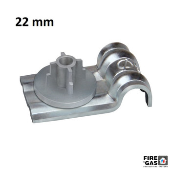 CELO uchwyt PFT do osadzaka 22 mm pojedynczy (opakowanie 100 szt.) 922PFT