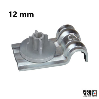 CELO uchwyt PFT do osadzaka 12 mm pojedynczy (opakowanie 100 szt.) 912PFT