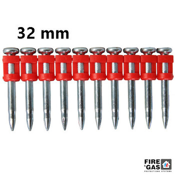 CELO GWÓŹDŹ DO BETONU 32mm XHA STAL HCR (opakowanie 800 szt.) dla FORCE ONE 932800XHA