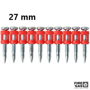CELO GWÓŹDŹ DO BETONU 27mm XHA STAL HCR opakowanie 800szt dla FORCE ONE 927800XHA