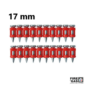 CELO GWÓŹDŹ DO BETONU/STALI 17mm XHA STAL HCR (pakiet 4000 szt.) dla FORCE ONE G17800XHA