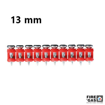 CELO GWÓŹDŹ DO BETONU/STALI 13mm XHA STAL HCR (opakowanie 800 szt.) dla FORCE ONE 913800XHA