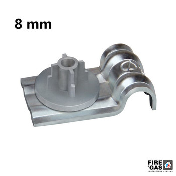 CELO uchwyt PFT do osadzaka 8 mm pojedynczy (opakowanie 100 szt.) 98PFT