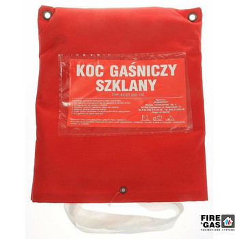 PABIANTEX Koc gaśniczy szklany 1,8x1,2 m