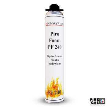 CARBOLINE Piro Foam PF 240 pianka ogniochronna PISTOLET 750 ml