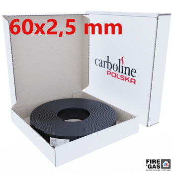CARBOLINE CarboCollar Opaska MULTITUBE MW60x2,5