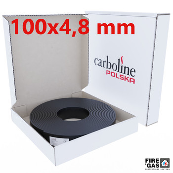 CARBOLINE opaska ogniochronna Multitube MW100x4,8