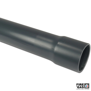 Rura ciśnieniowa do aspiracji PVC-U długość 5 m – cena za 1 m